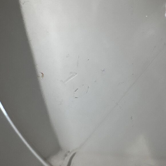 Round Pyrex Replacement Glass Lid Amber Color  10⅝”  Large - Picture 2 of 8